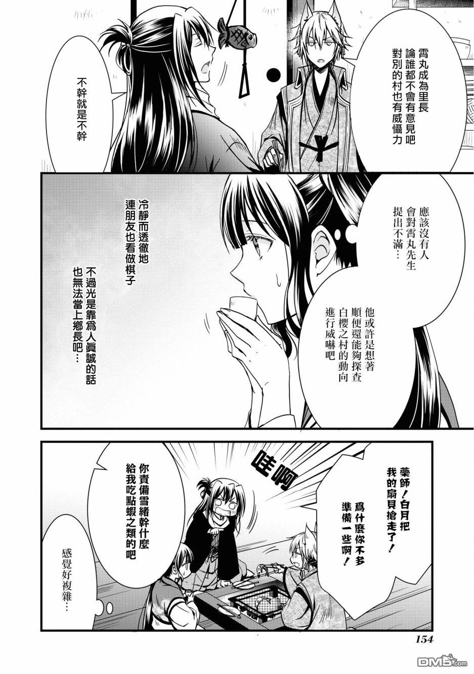 狐狸大人的异族婚姻谭 第6话 第8页