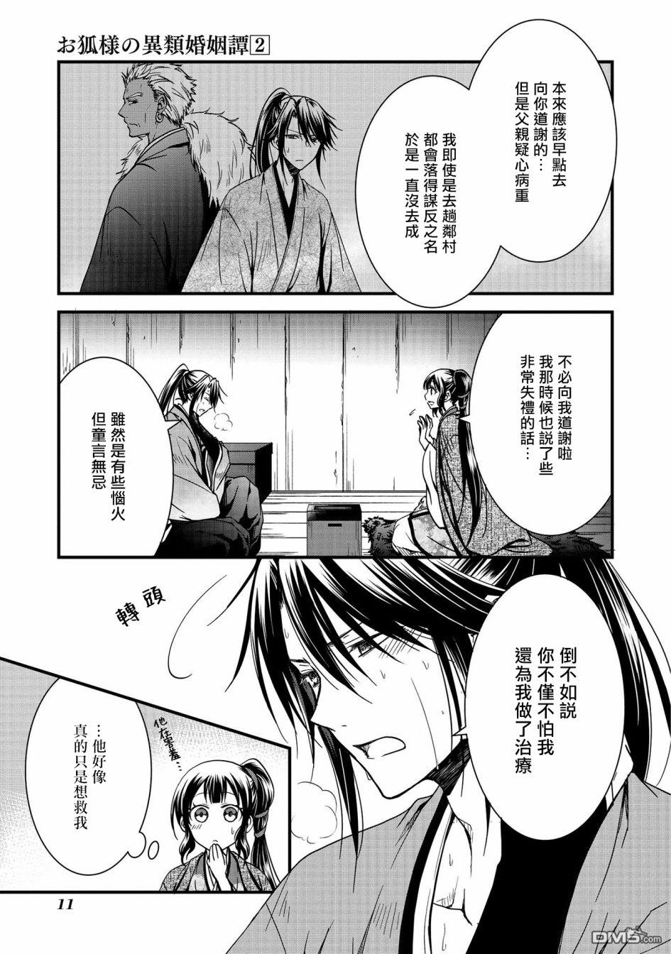 狐狸大人的异族婚姻谭 第7话 第13页