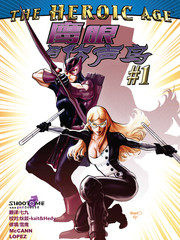鹰眼与仿声鸟漫画封面