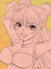 被攻略的恶役大小姐漫画封面