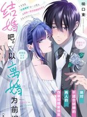 结婚吧。以离婚为前提。漫画封面