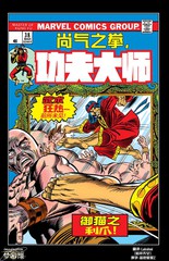 功夫大师（1974-1976）漫画封面