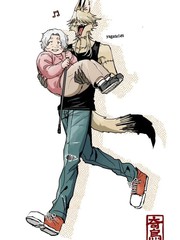 奶奶和妖怪漫画封面