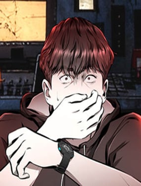 屏息求生漫画封面