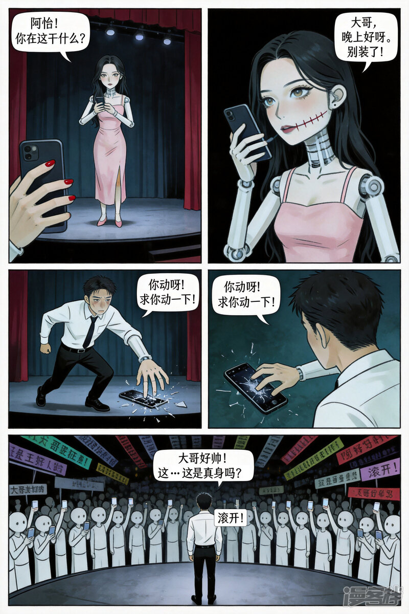 我的老婆是榜一 深夜打赏后，妻子变了 第15页