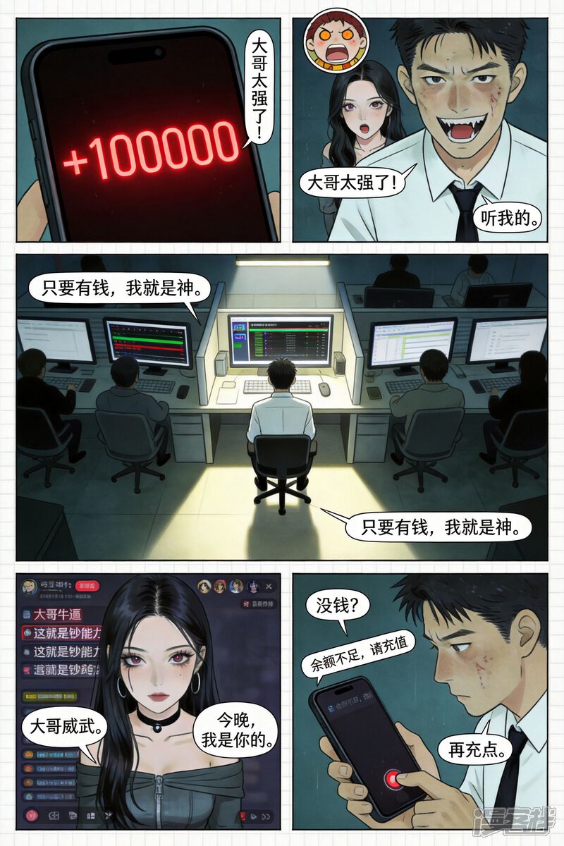 我的老婆是榜一 深夜打赏后，妻子变了 第3页