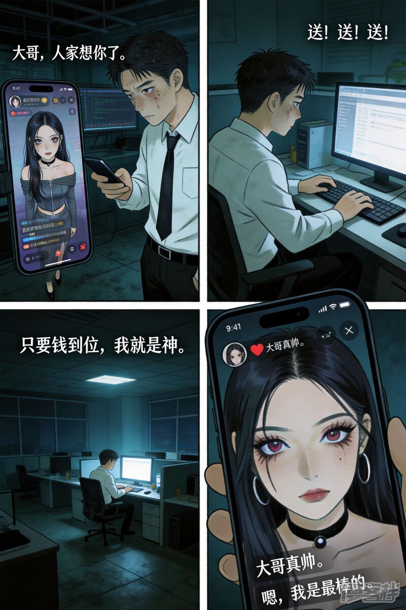 我的老婆是榜一 深夜打赏后，妻子变了 第9页