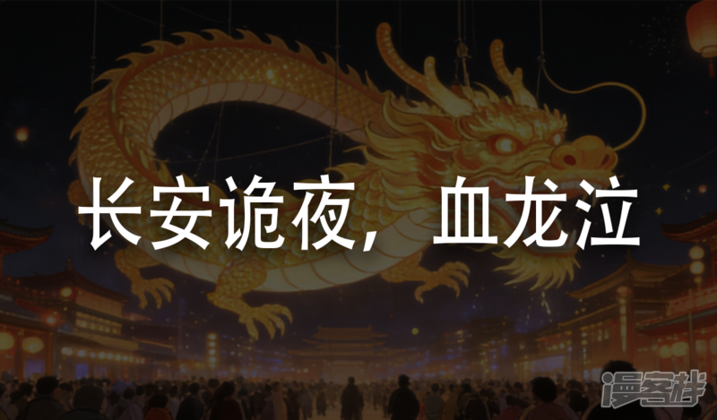 大唐丧尸录 长安诡夜，血龙泣 第1页