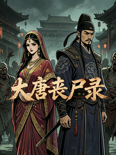大唐丧尸录漫画封面