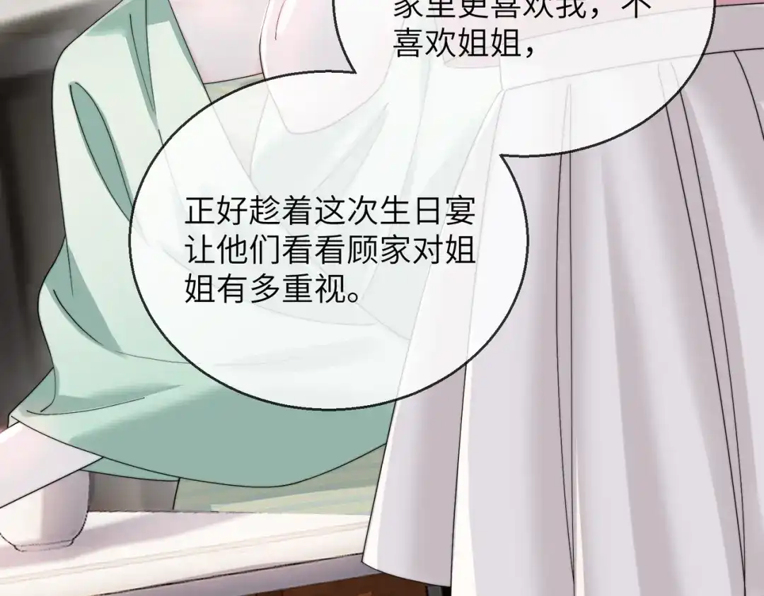 穿成马甲大佬的妹妹 第111话 一起过生日吧 第149页