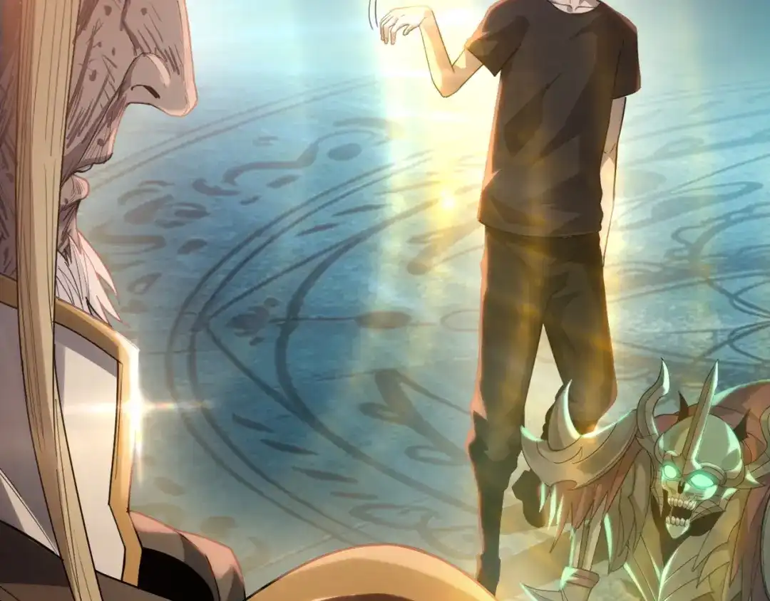 一把杀猪刀，砍翻万界很合理吧？ 第49话 天人族！ 第9页