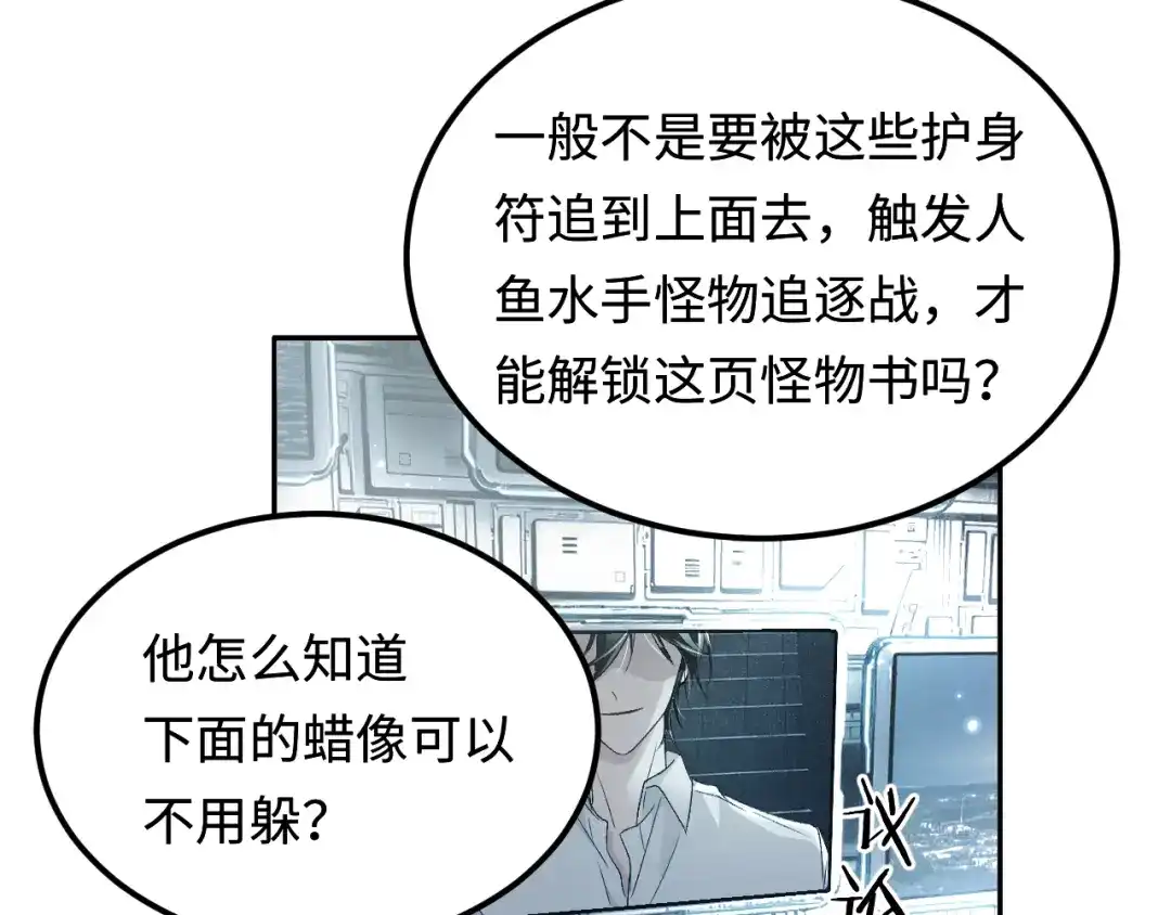 我在惊悚游戏里封神 第12话 船内探索 第44页