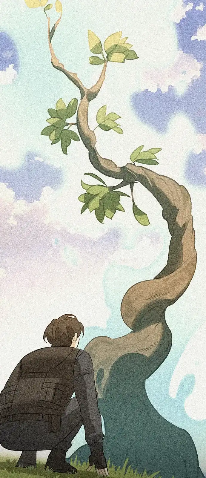 与异兽一起疗愈的S级猎人 [第44话] 羽化 第47页