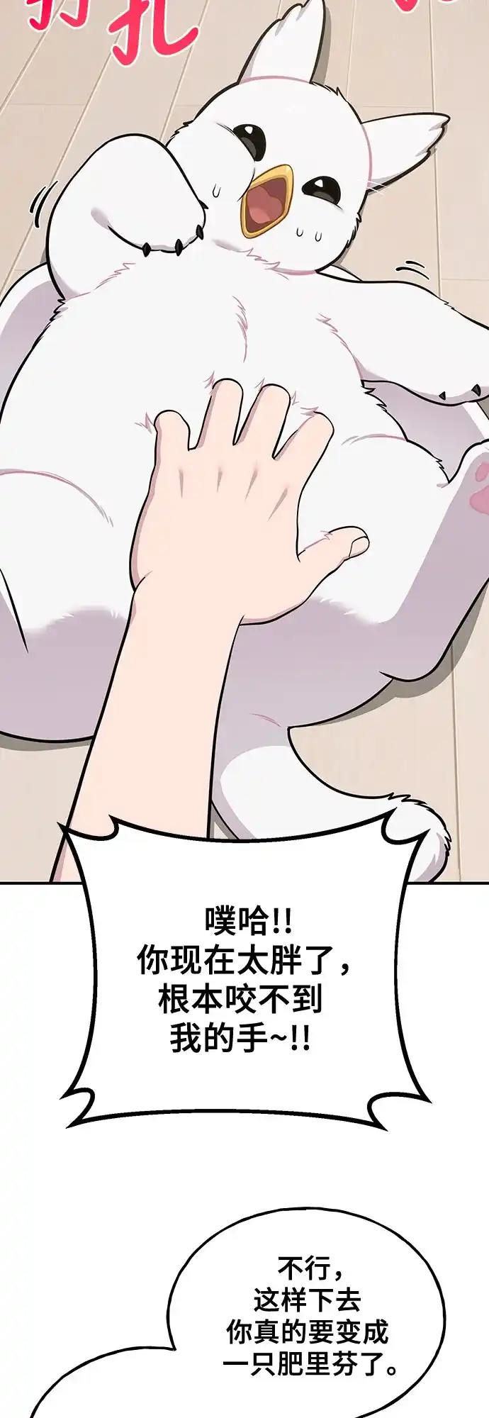 你好，小肥啾格里芬！ [第47话] 胖格里芬小啾 第50页
