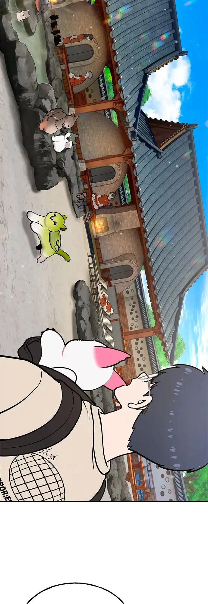 你好，小肥啾格里芬！ [第50话] 汗蒸房 第24页