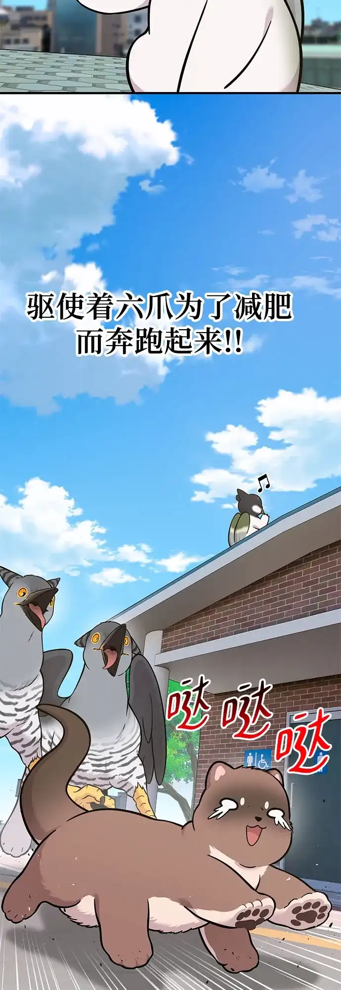 你好，小肥啾格里芬！ [第50话] 汗蒸房 第66页