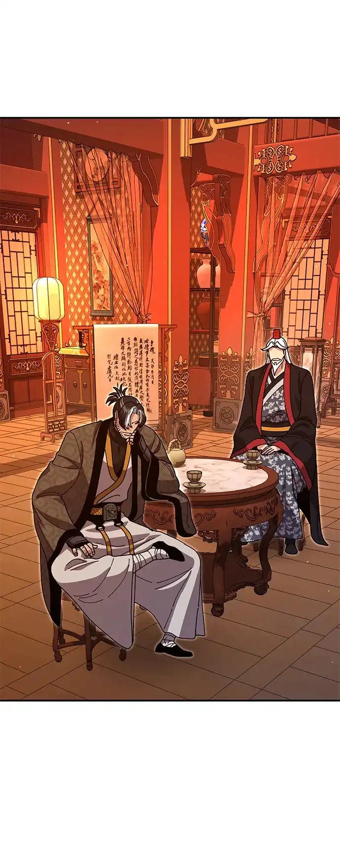 怠尊秘录 [第50话] 我们比试一下吧 第34页
