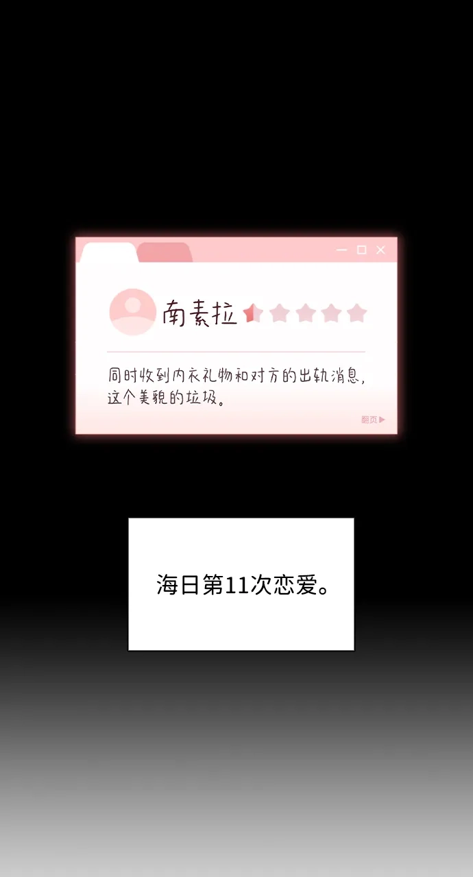恋爱评分 第59话 评论的真相 第57页