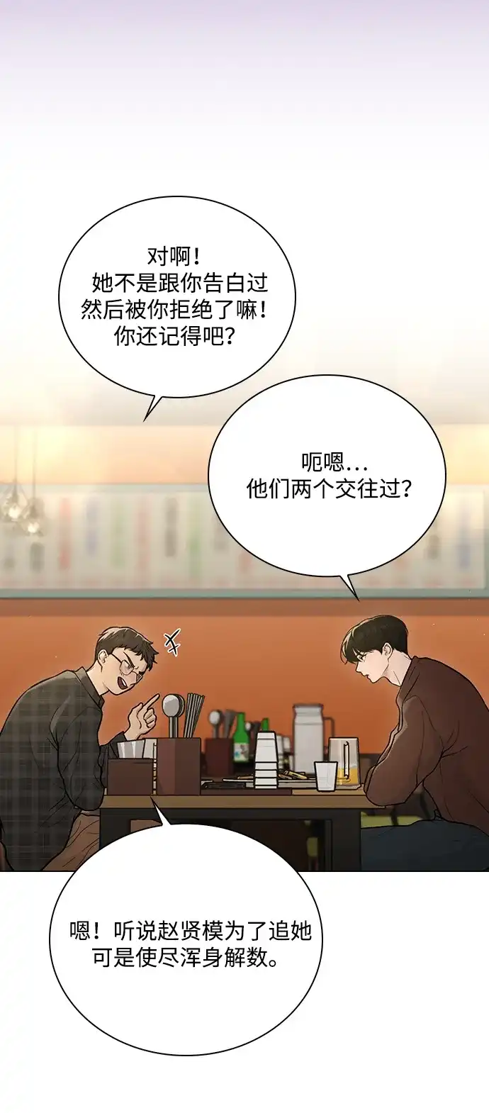 恋爱评分 第67话 不情之请 第20页