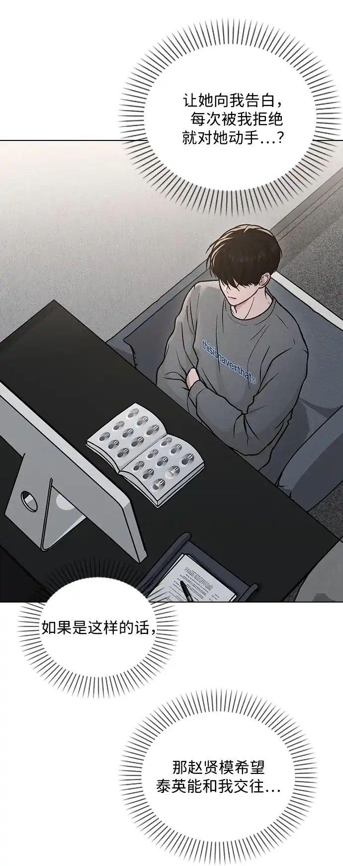 恋爱评分 第67话 不情之请 第4页