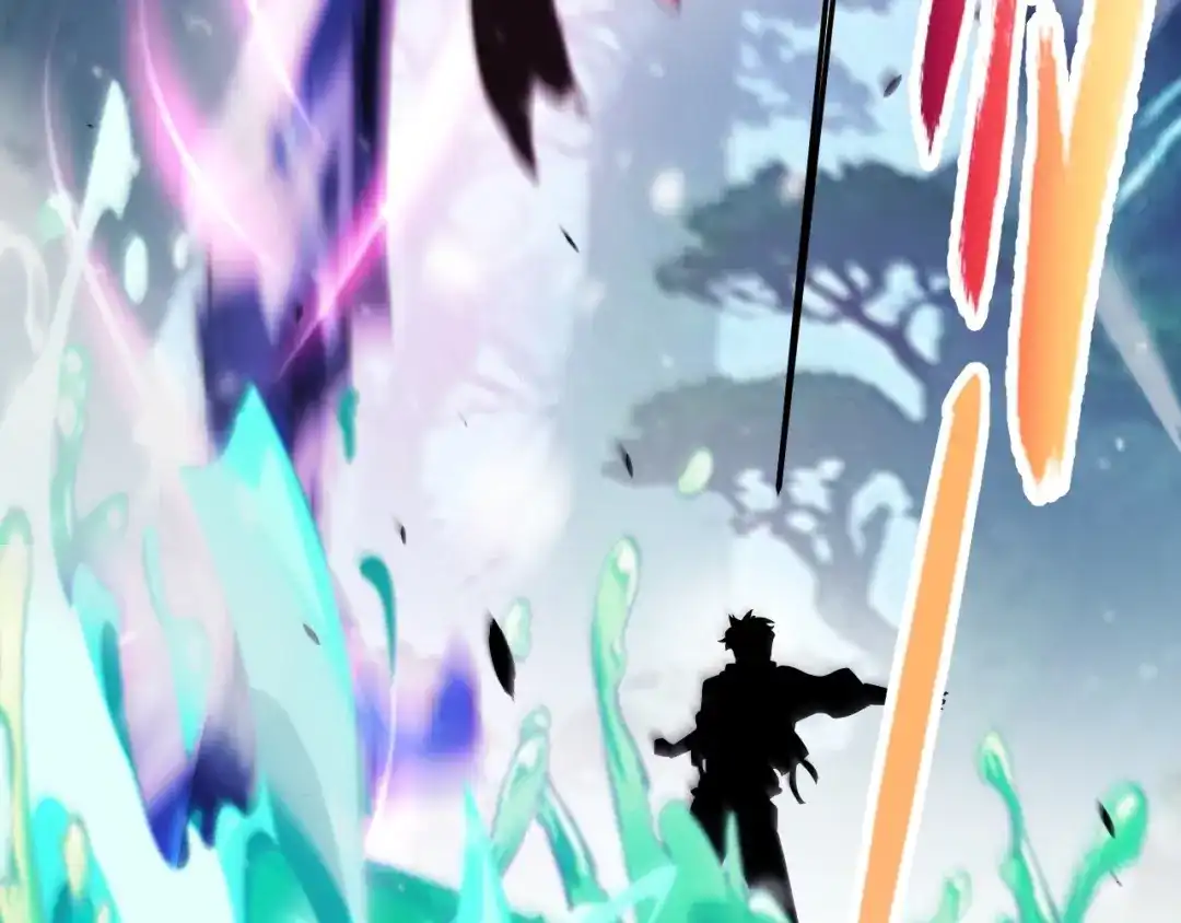 我开局神话天赋，一剑斩神！ 第42话 黑寂再度出现！ 第71页