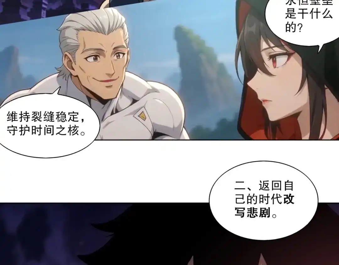 绝色道侣都说吾皇体质无敌 466-回溯者与永恒壁垒 第46页