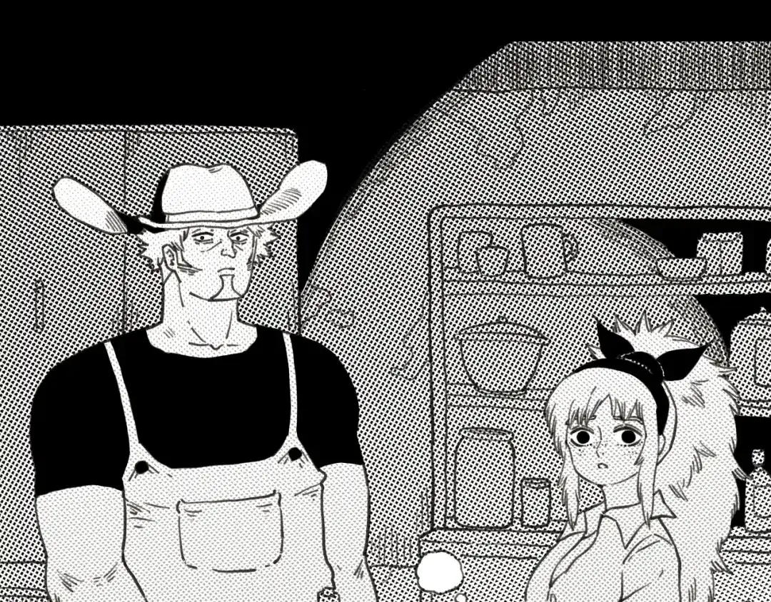 桃与末世之书 第209话 黑白色的比尔 第33页