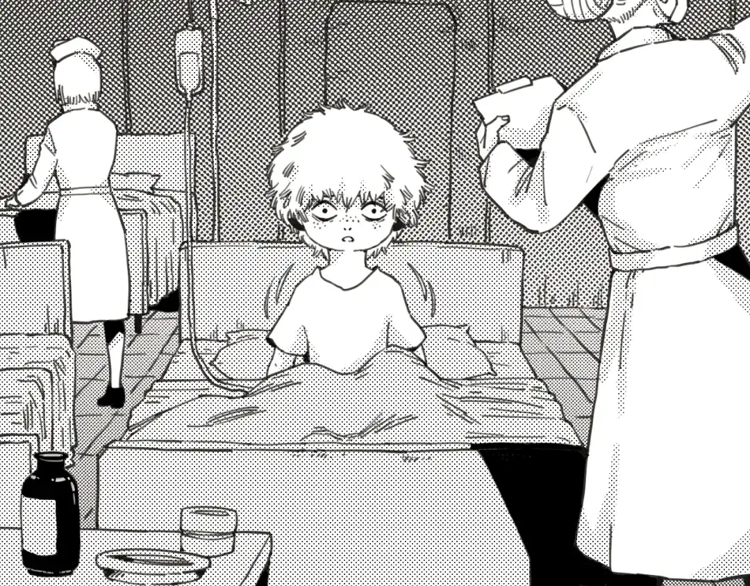桃与末世之书 第209话 黑白色的比尔 第54页