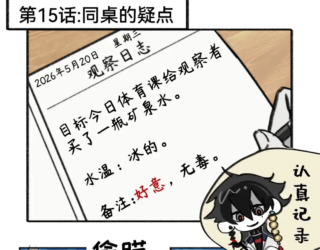 代号鬼酒肆 第15话:同桌的疑点 第4页