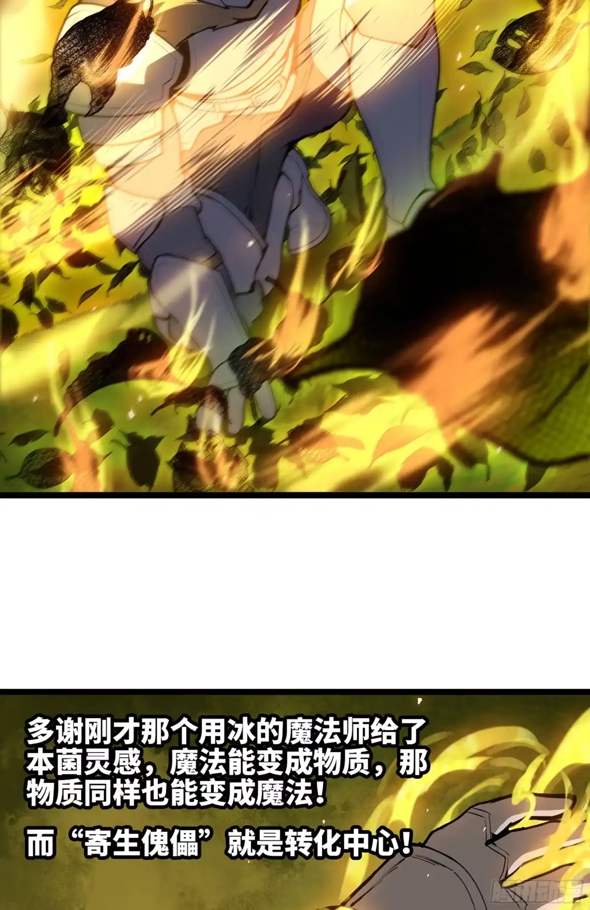 我独自黏菌 42 未探索区域 第93页