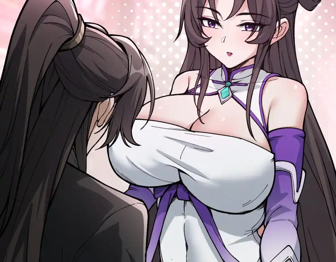万倍返还，师姐请自重 第24话 乖乖被榨就好了，搞这么多花样干什么？ 第13页
