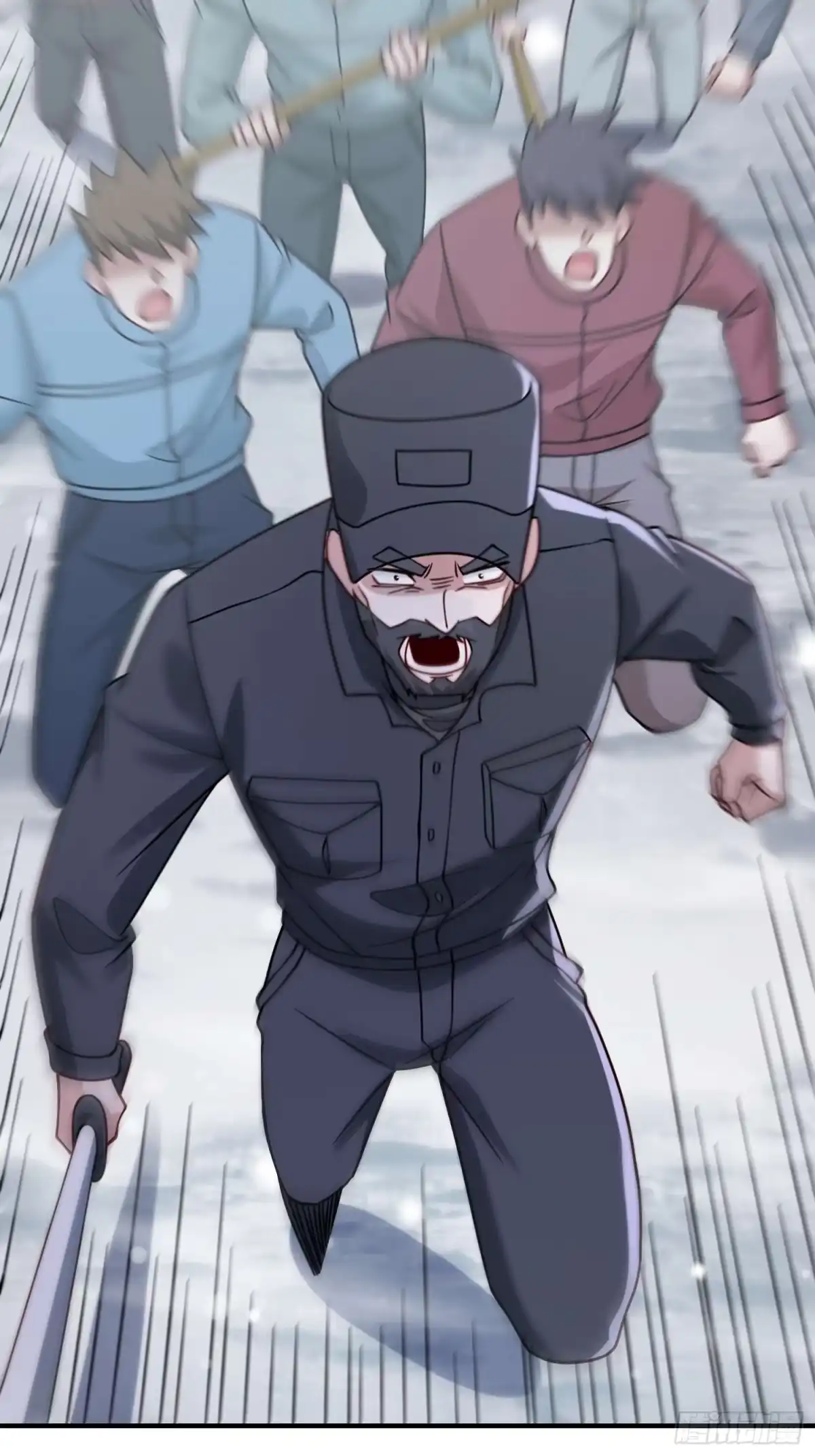 寒冰末日：我屯了千亿物资 第100话 第2页