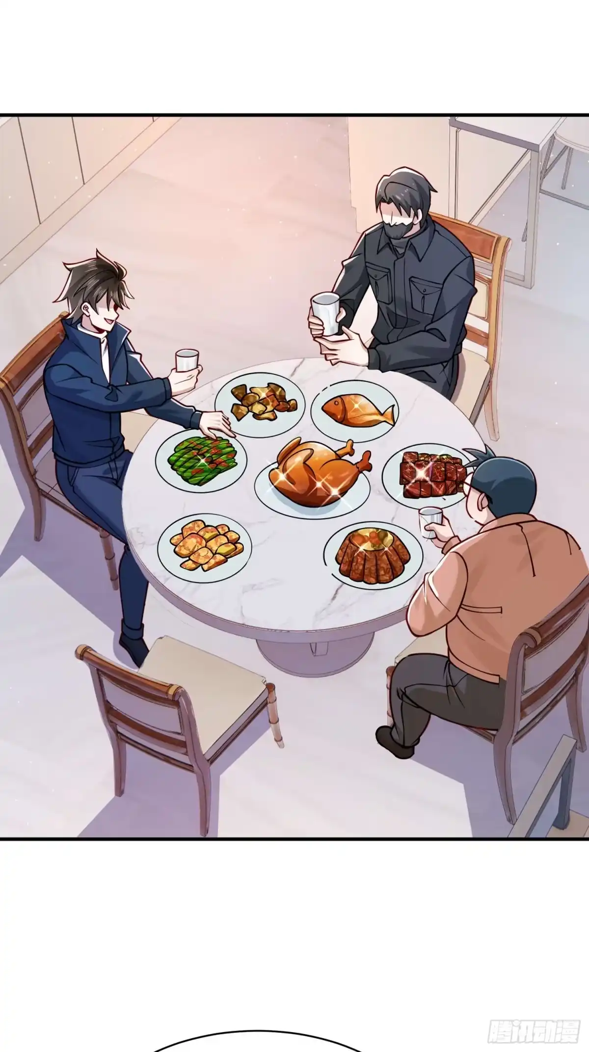 寒冰末日：我屯了千亿物资 第107话 第6页