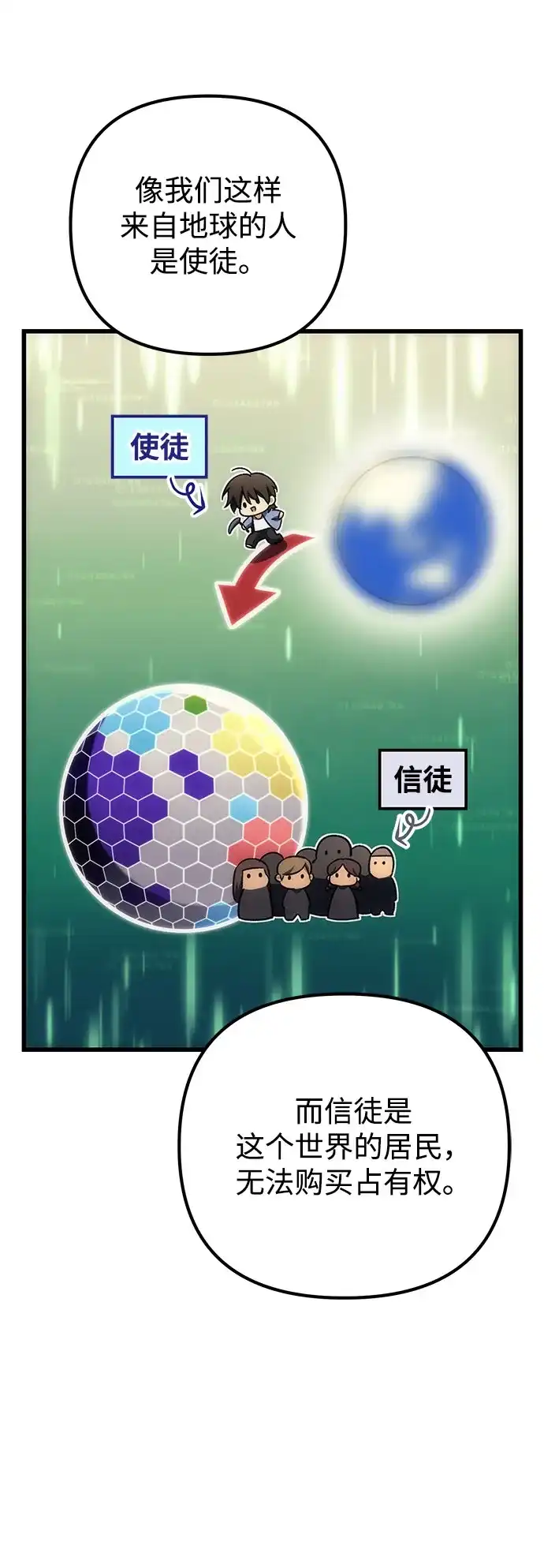 丰饶女神和天才疯批使徒 [第41话] 招人：所有身体健康的人 第5页