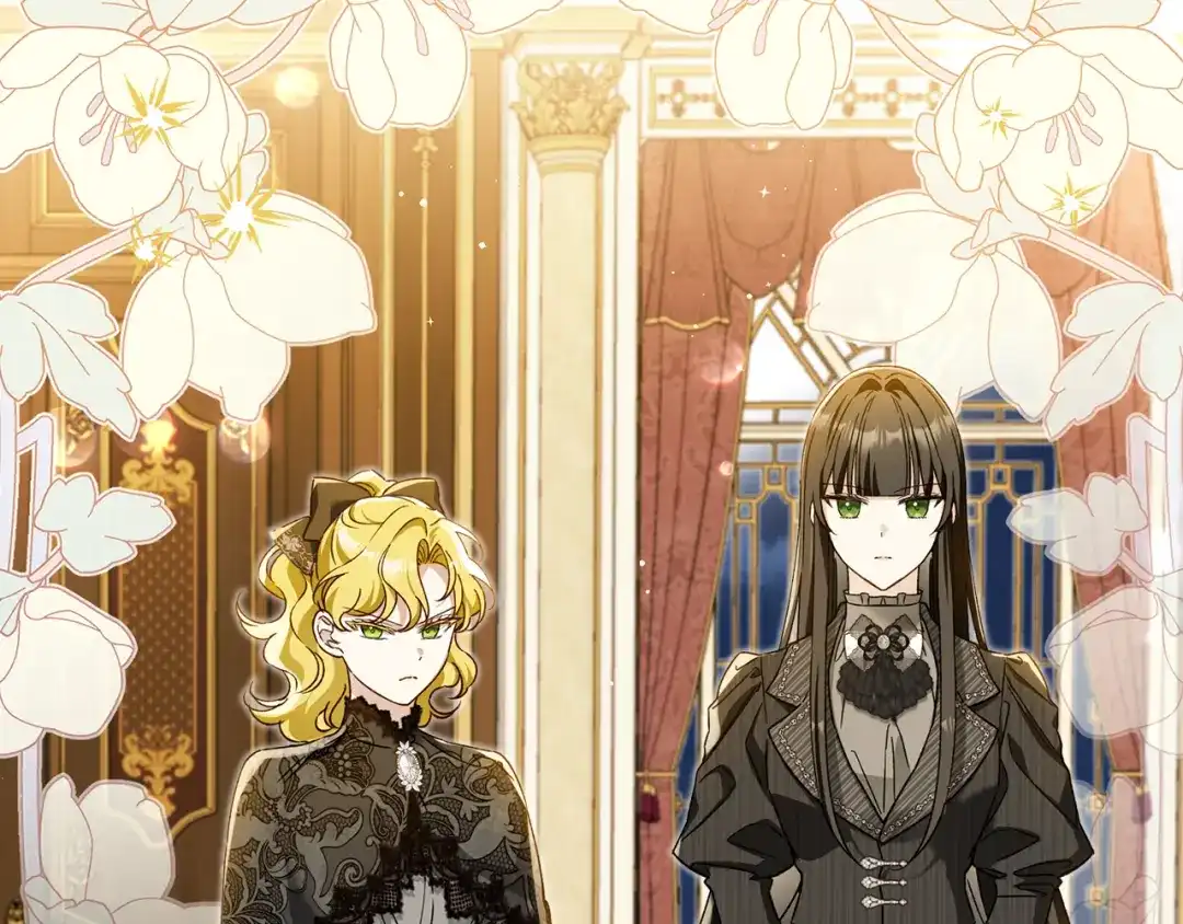 与盲眼公爵订婚了 第34话 守丧期的盛大派对 第110页