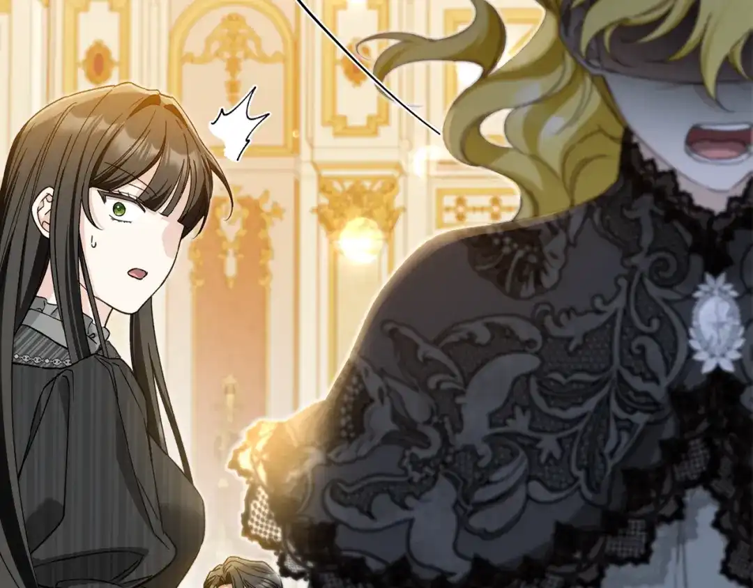 与盲眼公爵订婚了 第34话 守丧期的盛大派对 第159页