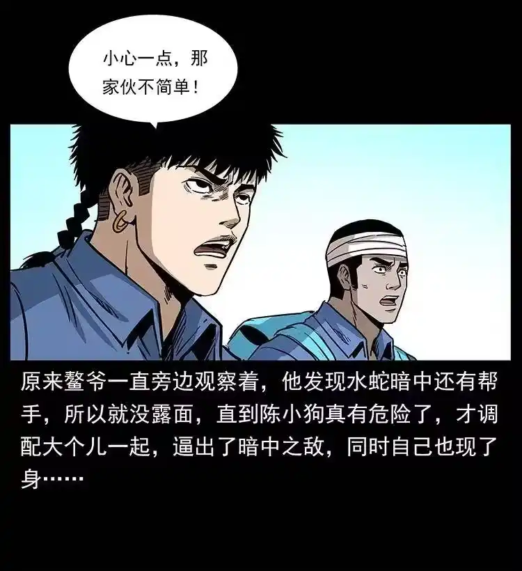 幽冥诡匠_h 285 水蛟一族 第51页