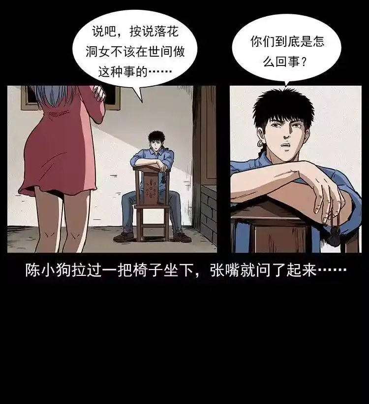 幽冥诡匠_h 298 让人头大的落花洞女 第29页