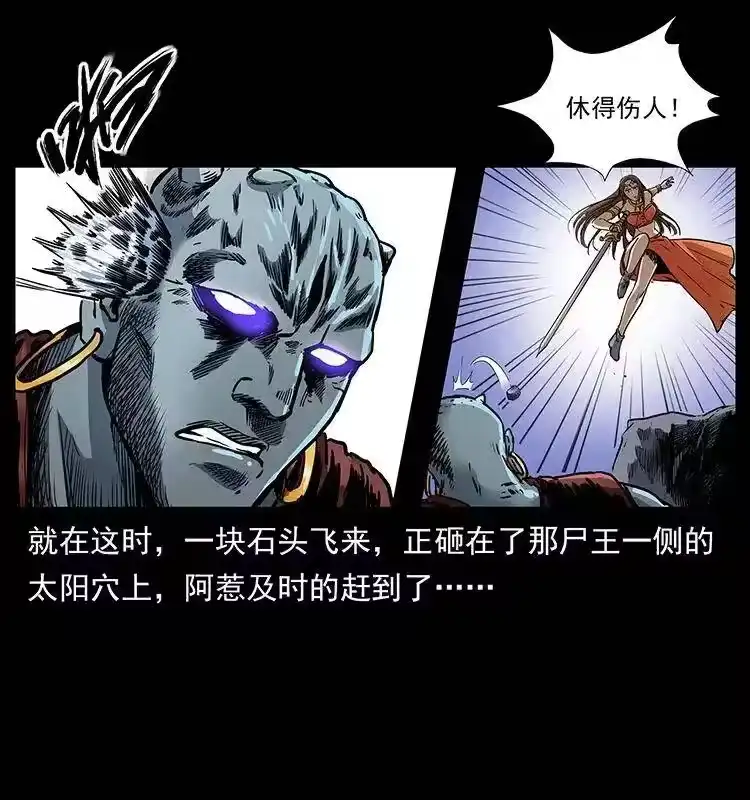 幽冥诡匠_h 304 鬼眼尸王 第35页