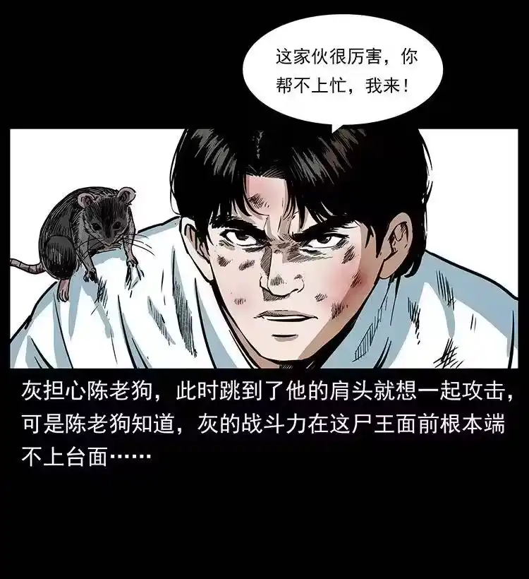 幽冥诡匠_h 304 鬼眼尸王 第43页