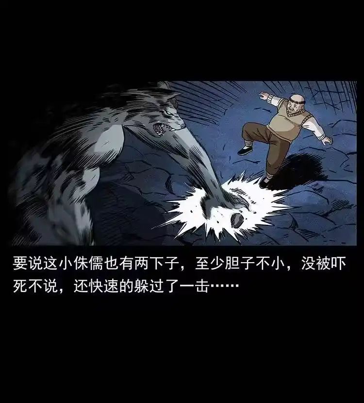 幽冥诡匠_h 313 兽形僵尸 第35页