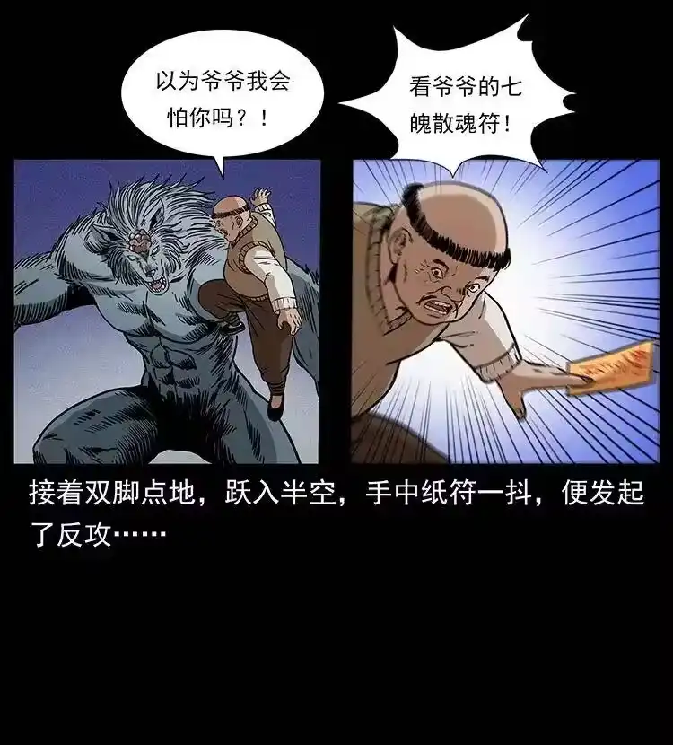 幽冥诡匠_h 313 兽形僵尸 第36页