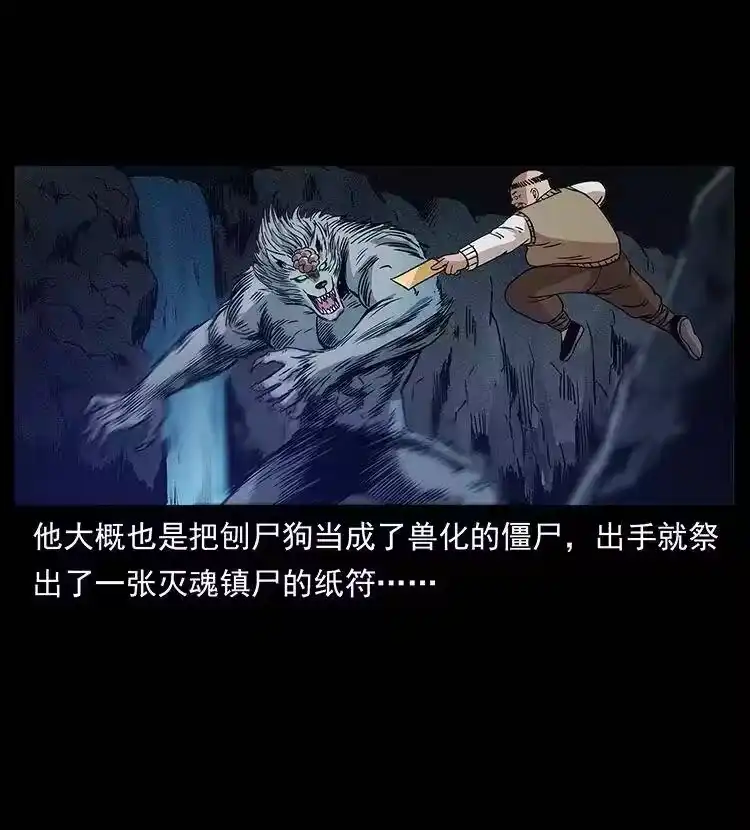 幽冥诡匠_h 313 兽形僵尸 第37页