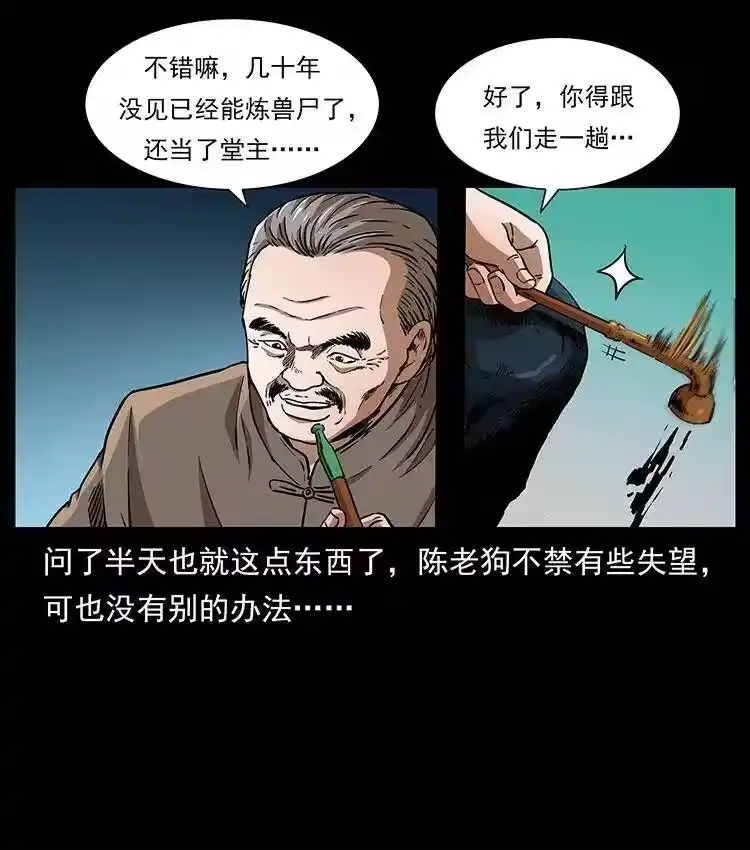 幽冥诡匠_h 313 兽形僵尸 第55页
