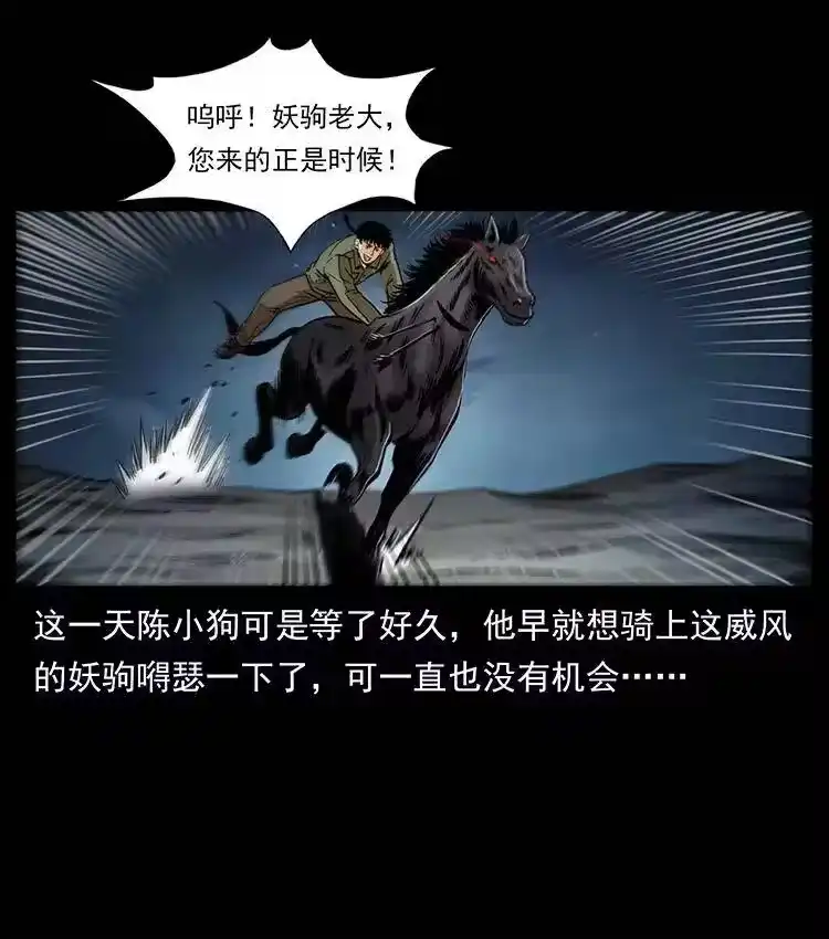 幽冥诡匠_h 326 妖驹乌云 第47页