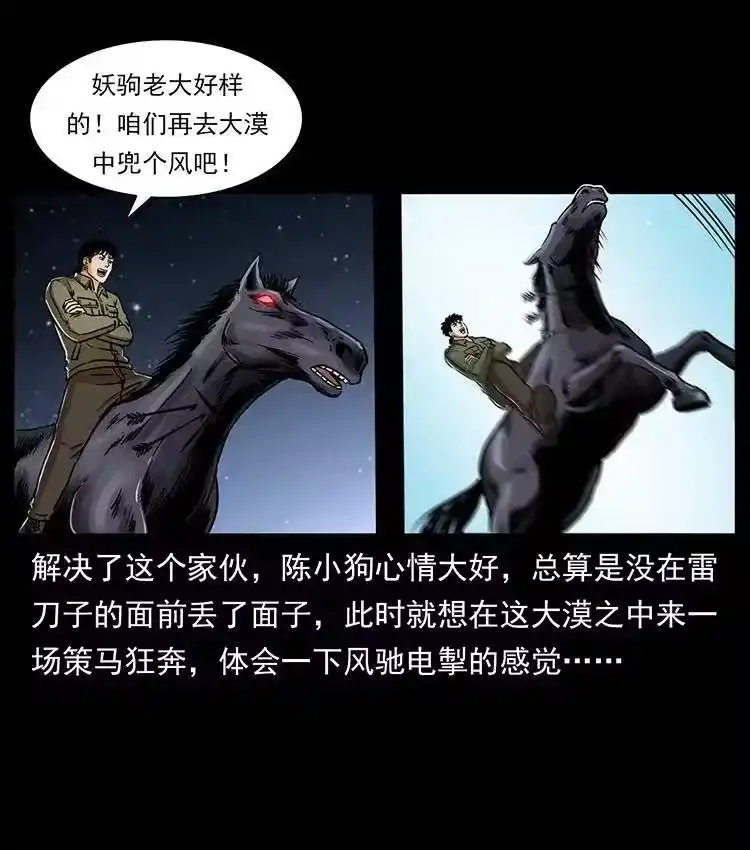 幽冥诡匠_h 326 妖驹乌云 第79页