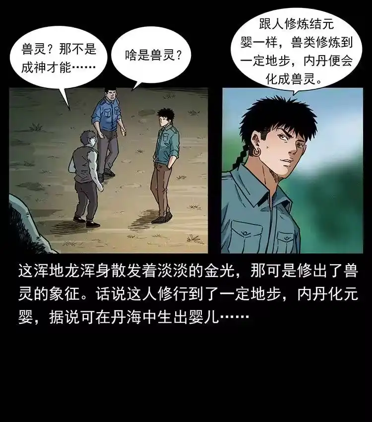 幽冥诡匠_h 387 老大出手，天崩地裂！ 第21页
