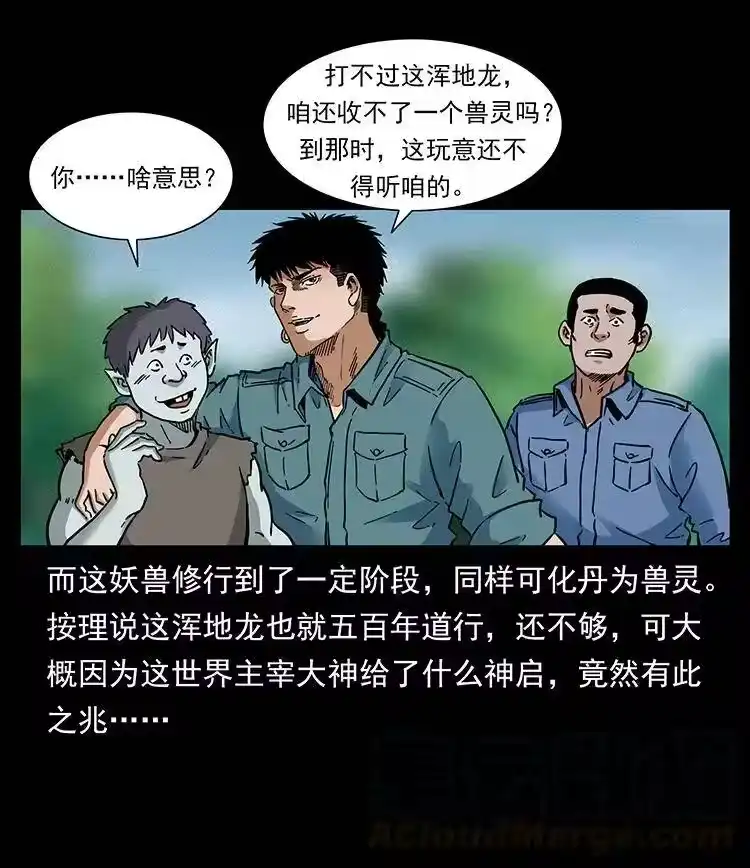 幽冥诡匠_h 387 老大出手，天崩地裂！ 第22页