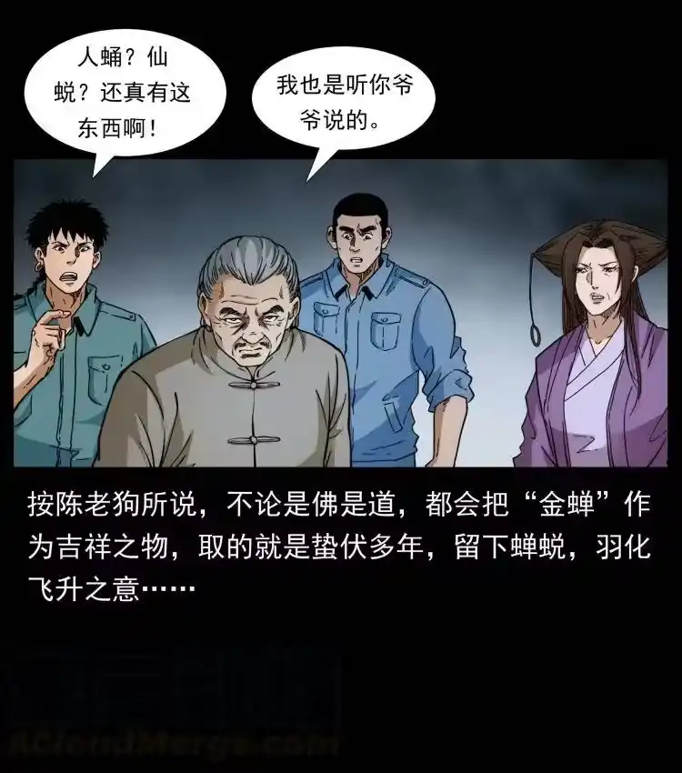 幽冥诡匠_h 399 人之蛹 第37页