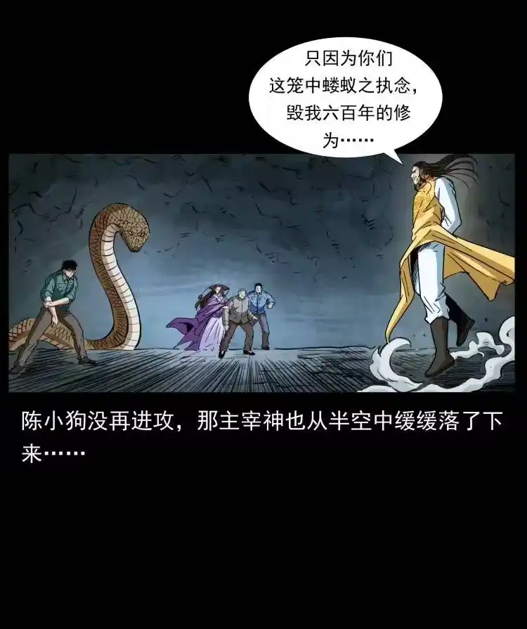 幽冥诡匠_h 400 一花一世界，一叶一菩提 第60页